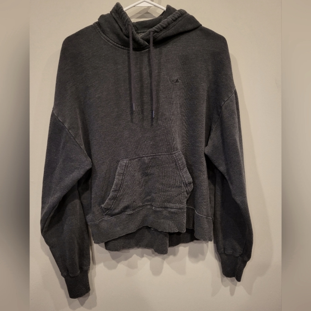 Hollister Crop Top Hoodie